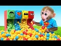Download Lagu 小猴子 Bonbon 去电影院看恐怖电影，还吃了彩色爆米花。🎬🍿🙈 | BonBon奇妙屋