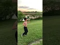 Chuck Norris Form done by 6 year old Martial Arts Student