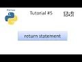 return statement return in python function why we use return keyword in Hindi