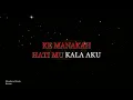 Dato' Hattan - Memburu Rindu [Karaoke]