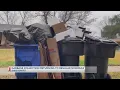 Shreveport garbage collection returning to regular schedule