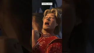 Shrek Roasting Prince Charming