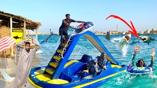 لما تروحو مصيف ويبقا في قروش فالبحر احمد تيكا 