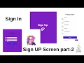 JAVA - How To Design Login And Register Form In Java Netbeans part-2