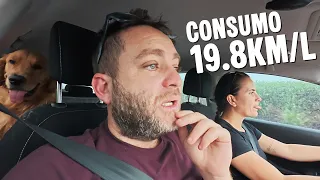 1.300KM HONDA CITY NA ESTRADA! AVENTURA PELO BRASIL!