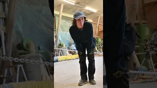 The birth of a sailboat hull ⛵️