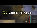 Loot From 50 Larran s Chests