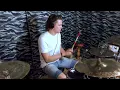 The Blasters - Dark Night (Drumcover)