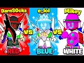 Download Lagu e_lol vs DarnS0cks vs FragileSilence (Blue vs Red vs White Hive BOOST COMPETITION)