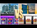 FOXWOODS vs MOHEGAN SUN BLAZING SEVENS CHALLENGE WE FOUND THE CASINO WITH THE BEST PAYS