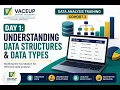 Day 1 Understanding Data Structures Data Types