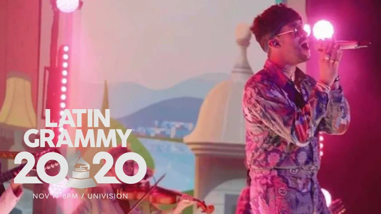 BAD BUNNY - SI VEO A TU MAMA LATIN GRAMMY 2020 EN VIVO BAD BUNNY - SI VEO A TU MAMA LATIN GRAMMY 2020 EN VIVO