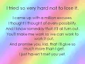 Michael Bublé - Just Haven't Met You Yet + Lyrics