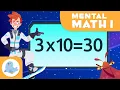 Multiply by 10 100 and 1000 MENTAL MATH TRICKS for Kids Episode 1