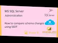 Using Schema Compare Option in SSDT Sql server data tools