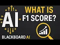 F1 Score Better than Accuracy for Imbalanced Data