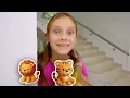 Wild animals come to life with a magic wand