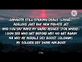 Zlatan ft Fola-Get Better (lyrics)