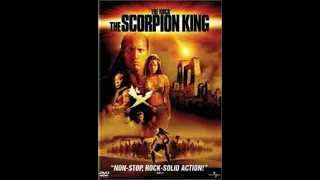 Opening And Closing To The Scorpion King 2002 DVD  Opening And Closing To The Scorpion King 2002 DVD