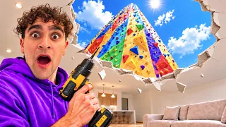 CONSTRUÍ UNA PARED DE ESCALAR EN MI CASA