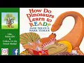 Lagu 📚 How Do Dinosaurs Learn To Read? - Read Aloud