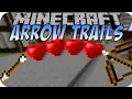 how to make ARROW trails on Minecraft bedrock edition
