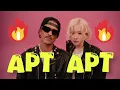 Download Lagu Rose Feat Bruno Mars APT New Est Cover DJ Trafica2002 