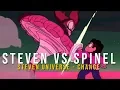 STEVEN UNIVERSE | Steven vs Spinel | Change | Original Lyrics \u0026 Sub. Español