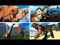 Lagu OS NOVOS DINOSSAUROS REBIRTH DE JURASSIC BLOCKY!! | ROBLOX