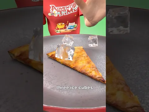 PIZZA ICE CUBES @Rom