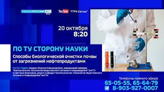 «По ту сторону науки», способы биологической очистки почвы от загрязнений нефтепродуктами