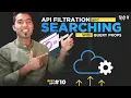 Rest API Add Filtration Searching Functionality with Query Props