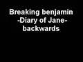 Diary of Jane - Backwards- ♫