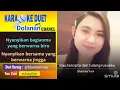 Download Lagu Kau tercipta dari tulang rusukku, Karaoke duet untuk pria