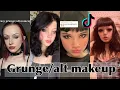 GRUNGE ALT MAKEUP TUTORIAL TIKTOK COMPILATION