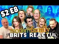 Download Lagu British Guys HILARIOUS Modern Family Reaction | Season 2 Episode 8 (Manny Get Your Gun)