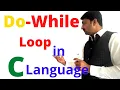Do While Loop in C Language Do While Loop in C Programming ITERATIVE STATEMENT TARIQ IQBAL