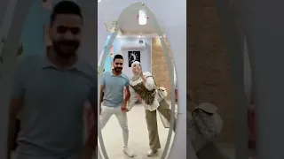 شوفو اشرف ومريم اتعرفوا على بعض ازاي 