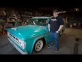 How I Lowered My 1968 Dodge D100 Sweptline Shortbed 440 4-Speed Floyds Mayhem Garage Ep 1