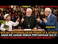 VIRAL!! ADU LOGIKA BOCAH SD PERMALUKAN PENDETA \u0026 PROFESOR ATHEIS AWALNYA DIREMEHKAN LIHAT AKHIRNYA