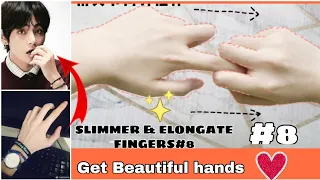Exercises Fingers How To ELONGATE And SLIM Your Fingers Beautiful Hands 