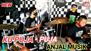 Download TERBARU! [NEW] VERSI ANGKLUNG - KU PUJA PUJA COVER ANJAL MUSIC MP3