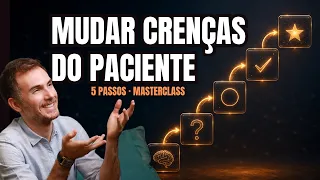 5 passos para ajudar o paciente a mudar suas crenças disfuncionais