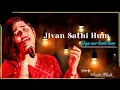 Download Lagu jivan sathi hum diya aur baati hum.. ||  Hindi Superhit Song || Cover By - Amrita Bharati  ||