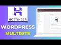 How to Set Up WordPress Multisite on Hostinger VPS