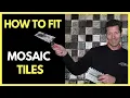 How to apply Mosaics Tiles correctly