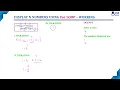 for loop Example1 - Display N numbers Loop Control Statements Lec 68 C Programming Tutorials