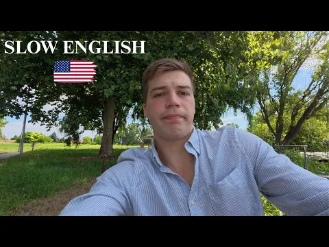 ゆっくり英語: Answering Questions in 英語 - リスニング Comprehension