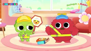 Kids Songs & Nursery Rhymes Compilations for Toddler 22 | Gachapin & Mukku