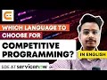 Which Language To Choose For Competitive Programming Coding Ninjas